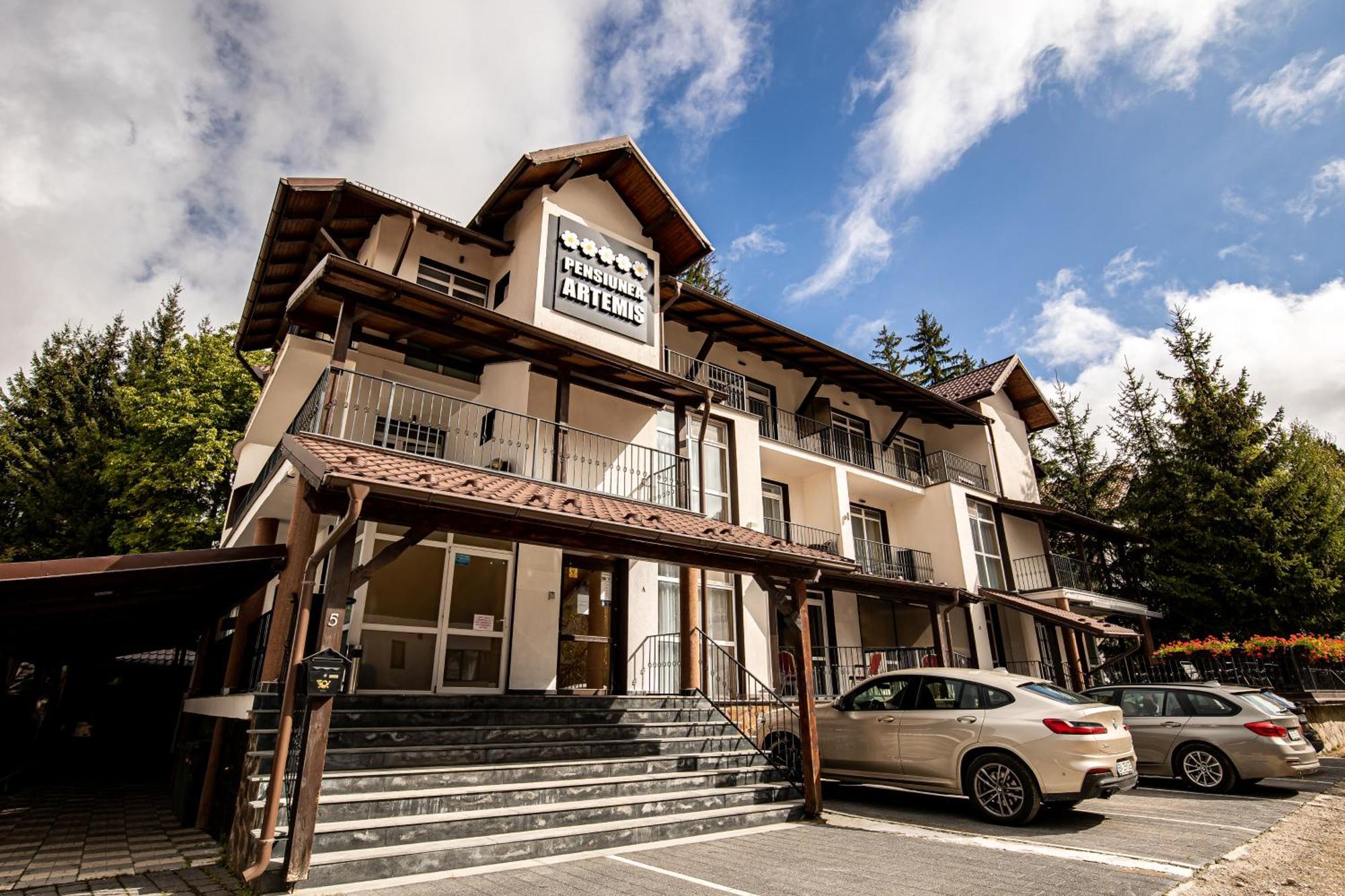 Artemis Villa Brassópojána Kültér fotó