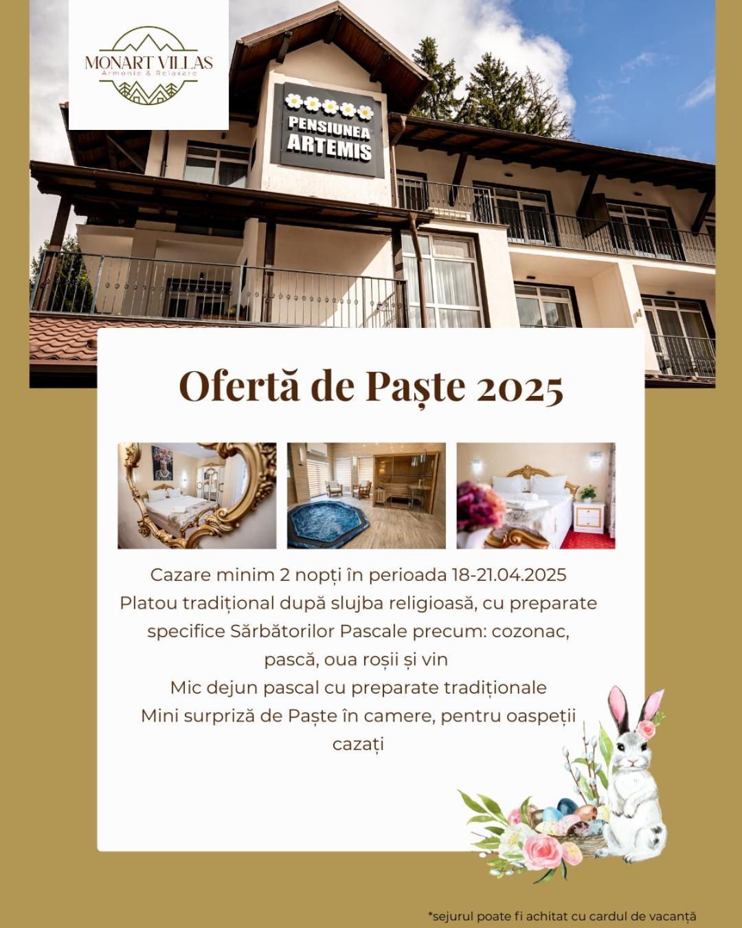 Artemis Villa Brassópojána Kültér fotó